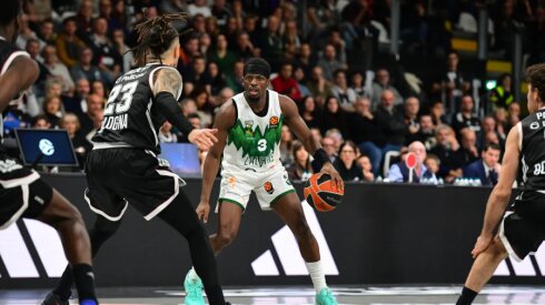 Rungtynių metu protestą ra&scaron;iusio T. Masiulio &bdquo;Žalgiris&ldquo; pralaimėjo nervų karą prie&scaron; &bdquo;Virtus&ldquo;