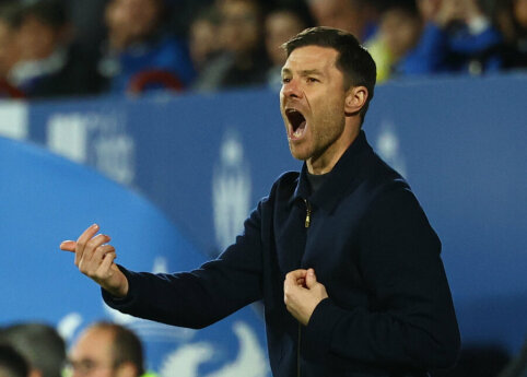 &bdquo;Real&ldquo; atsisveikino su X. Alonso &ndash; ai&scaron;kėja atleidimo priežastys