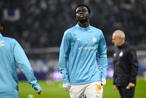 Talentingas Marseille puolėjas R. Vaz prisijungs prie Romos klubo