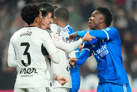 Naujojo trenerio debiutas pažymėtas Realo i&scaron;kritimu i&scaron; Copa del Rey a&scaron;tuntfinalyje