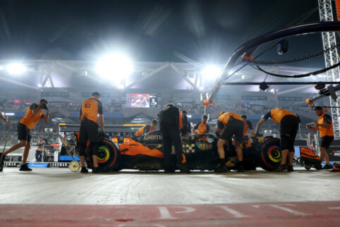 Sezono įvertinimas: &bdquo;McLaren Formula 1 Team&ldquo;