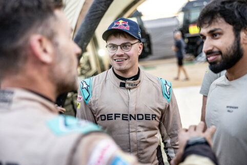 R. Baciu&scaron;ka artėja prie pergalės &bdquo;Stock&ldquo; klasėje