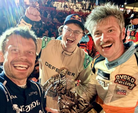 Dakare trys karaliai: kaip jiems sekėsi ankstesniais metais