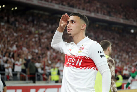 Vokietijoje &bdquo;Stuttgart&ldquo; taikiai atsiskyrė nuo &bdquo;Union&ldquo; klubo