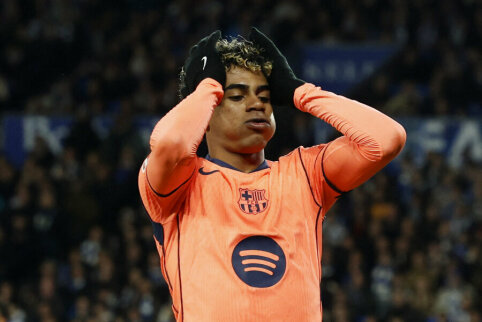 &bdquo;Real Sociedad&ldquo; įveikė &bdquo;Barcelona&ldquo; klubą