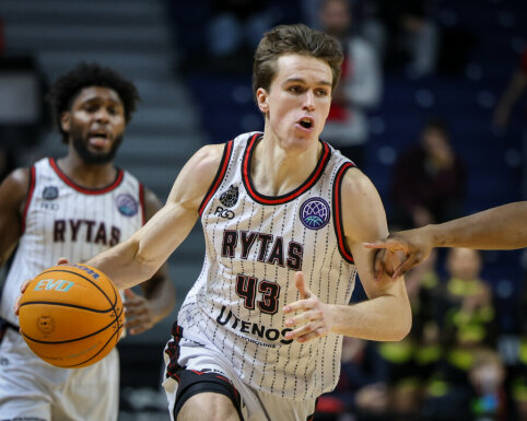 Citadele KMT finalo ketverto pusfinalių poros ai&scaron;kios