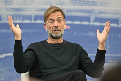 J. Kloppas: &bdquo;Real&ldquo; klubas manęs pernelyg nesidomi