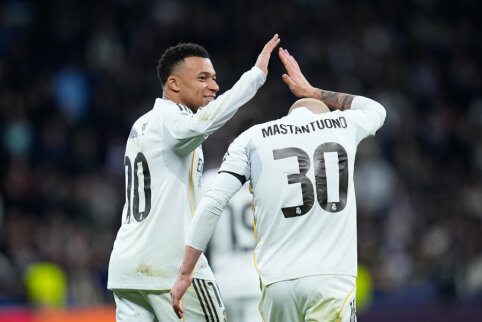 &bdquo;Real&ldquo; namuose sutriu&scaron;kino &bdquo;AS Monaco&ldquo; ekipą