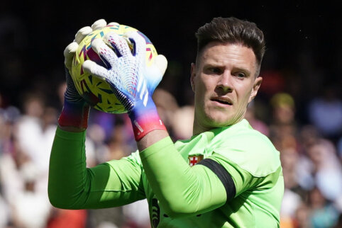 M. Ter Stegenas: Jaučiuosi labai dėkingas ir didžiuojuosi dėl 12 metų Barselonoje