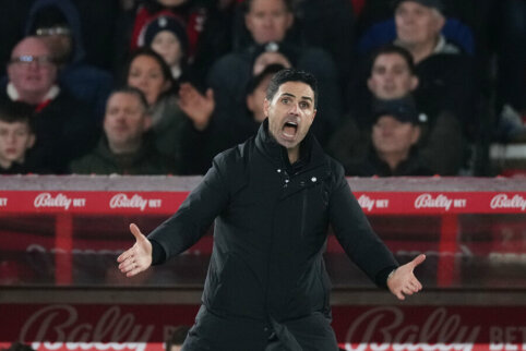 M. Arteta: E. Nwaneri gavo mažiau minučių, nei nusipelnė