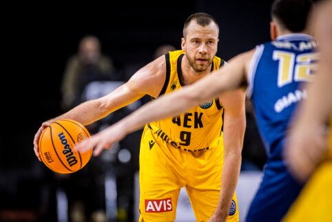 FIBA Čempionų lygoje &ndash; fantasti&scaron;kas L. Lekavičiaus pasirodymas