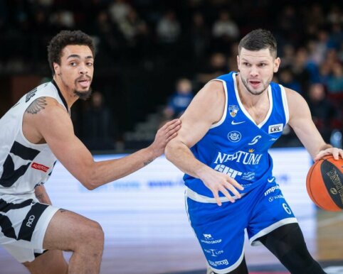 Betsson Mic&rsquo;d Up: R. Lomažs &ndash; replikos komandos draugams, varžovams ir teisėjams