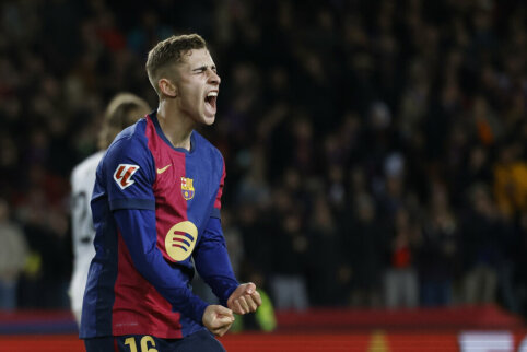 H. Flickas: &bdquo;F. Lopezą labai vertinu už jo indėlį į klubą&ldquo;