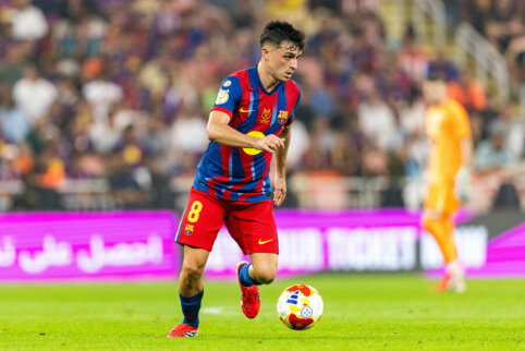 Pedri dėl &scaron;launies traumos nežais mėnesį