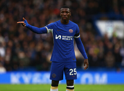 L. Rosenioras: M. Caicedo &ndash; pasaulio geriausias atraminis saugas