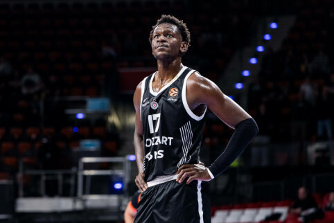 Istorija: 27 ta&scaron;kų deficitą panaikinęs &bdquo;Partizan&ldquo; įveikė Eurolygos lyderius