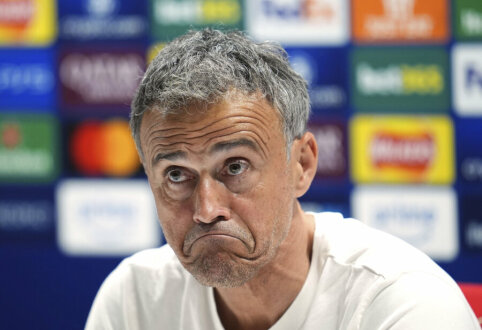 L. Enrique pažadėjo įveikti &bdquo;Newcastle&ldquo; ekipą