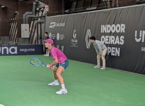 V. Gaubas po dviejų pratęsimų krito pusfinalyje 