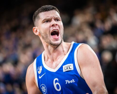 R. Lomažo ir D. Tarolio duetas i&scaron;tempė &bdquo;Neptūną&ldquo; į pergalę prie&scaron; &bdquo;Lietkabelį&ldquo;