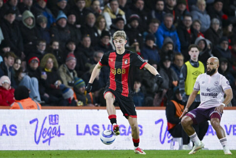 T. Pinto teigia, kad D. Huijsenas ateityje gali pelnyti Ballon d&rsquo;Or prizą