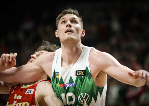 J. Lek&scaron;as: Ą. Tubelis kitą sezoną uždirbs milijoną