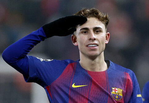 F. Lopezas siekia visų titulų