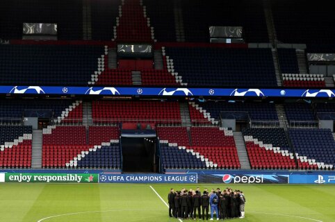 UEFA Čempionų lyga: PSG prie&scaron; Newcastle (rungtynės gyvai)