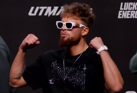 D. Dirksčio kova su graiku pakibo ant plauko