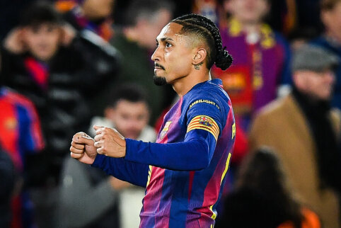 Raphinha: Tikiu, kad nusipelniau užimti pirmąją vietą Ballon d&rsquo;Or apdovanojime