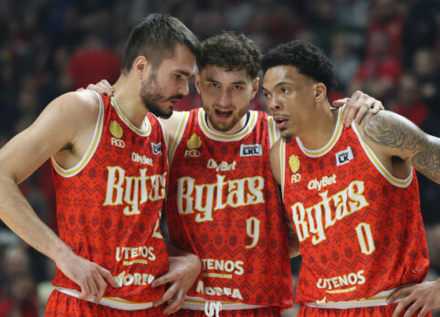 Neptūnui pralaimėjęs Rytas užfiksavo klubo antirekordą