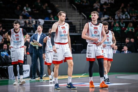 &Scaron;altakrauji&scaron;kas H. Diarra nulėmė uteni&scaron;kiams pergalę 50 minučių trileryje &Scaron;iauliuose