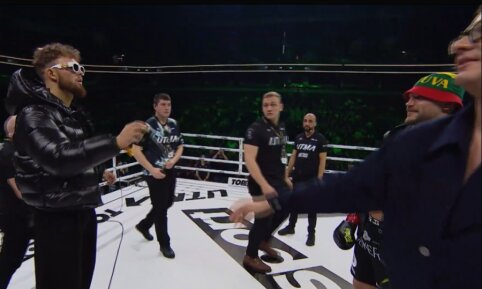 UTMA ringe &ndash; epinis S. Maslobojevo ir D. Dirksčio susidūrimas: ruo&scaron;iama dirva ateinančiai kovai