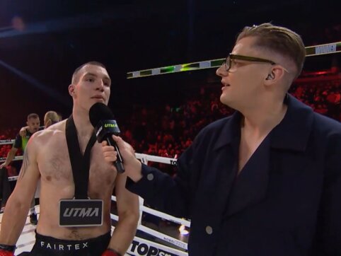 I. Pauliukevičiaus nusiuntė žinutę Vilniui bei E. &Scaron;alkovskiui: &bdquo;Pra*isai, nu&ldquo;