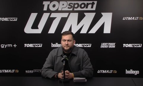 V. Gecas: mes i&scaron;vis nenorėjome, kad Dirksčio kova įvyktų