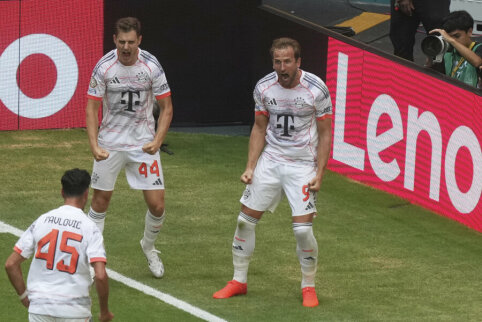 Po lygiųjų &bdquo;Bayern&ldquo; atstovai atvirai i&scaron;rei&scaron;kė pyktį