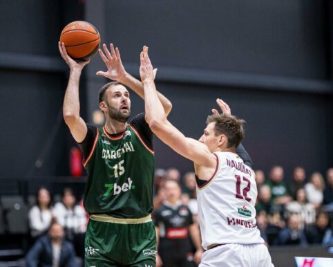 Gargždai tęsia puikią seriją &ndash; įveikė &bdquo;Lietkabelį&ldquo;