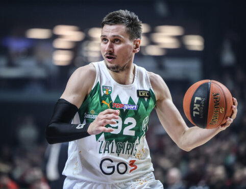 Nuo pat pradžių dominavęs &bdquo;Žalgiris&ldquo; įveikė jonaviečius