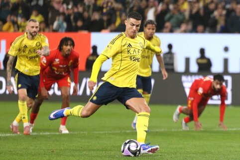 C. Ronaldo planuoja boikotuoti &bdquo;Al Nassr&ldquo; rungtynes