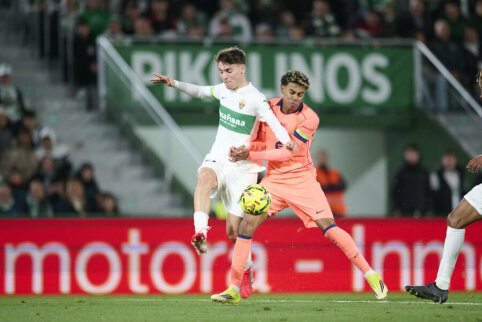 Talentingas Ispanijos jaunimo rinktinės saugas prisijungė prie &bdquo;Atl&eacute;tico&ldquo; klubo