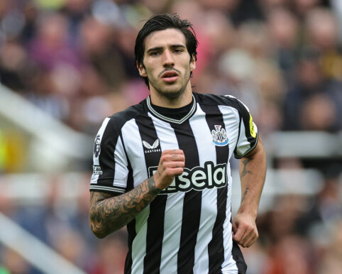 G. Riso: S. Tonali džiaugiasi ir yra i&scaron;tikimas &bdquo;Newcastle United&ldquo; ekipai