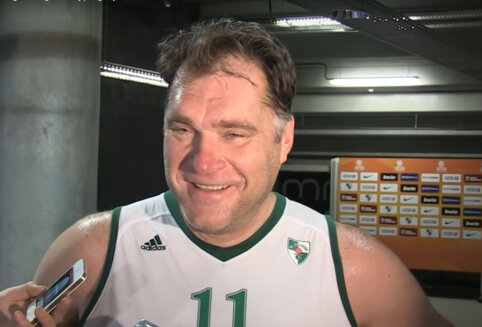 Juokas iki a&scaron;arų: prisiminta, kaip A. Sabonis buvo atvaizduotas PS žaidime