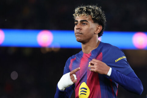 L. Yamalis: Ballon d&rsquo;Or manęs nedomina, noriu tik i&scaron;kovoti titulus