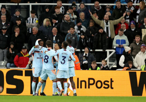 Brentford sudavė smūgį Newcastle ekipai