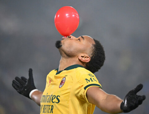 C. Nkunku: A&scaron; niekuomet nenorėjau palikti &bdquo;AC Milan&ldquo; klubo