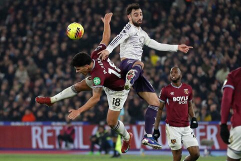 &bdquo;West Ham&ldquo; pristabdė M. Carricko karjeros ritmą