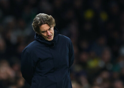 T. Frankas: Esu visi&scaron;kai įsitikinęs, kad turėčiau toliau vadovauti komandai