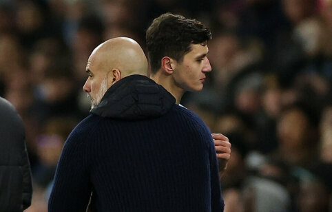 P. Guardiola: A. Khusanovas vis geriau moka anglų kalbą