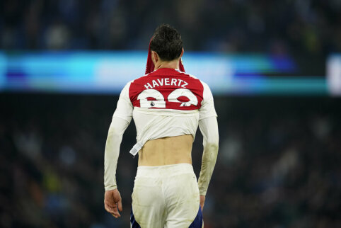 K. Havertzas dar kartą patyrė traumą