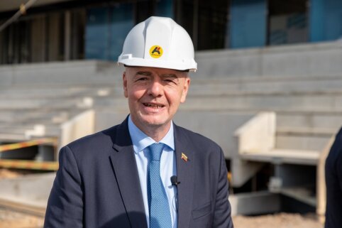 Beproti&scaron;kai absurdi&scaron;kos G. Infantino mintys jam užtarnavo &bdquo;Infantilo&ldquo; pravardę