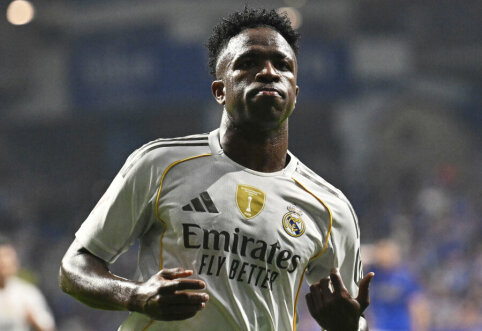 &bdquo;Real&ldquo; nubaudė San Sebastiano komandą